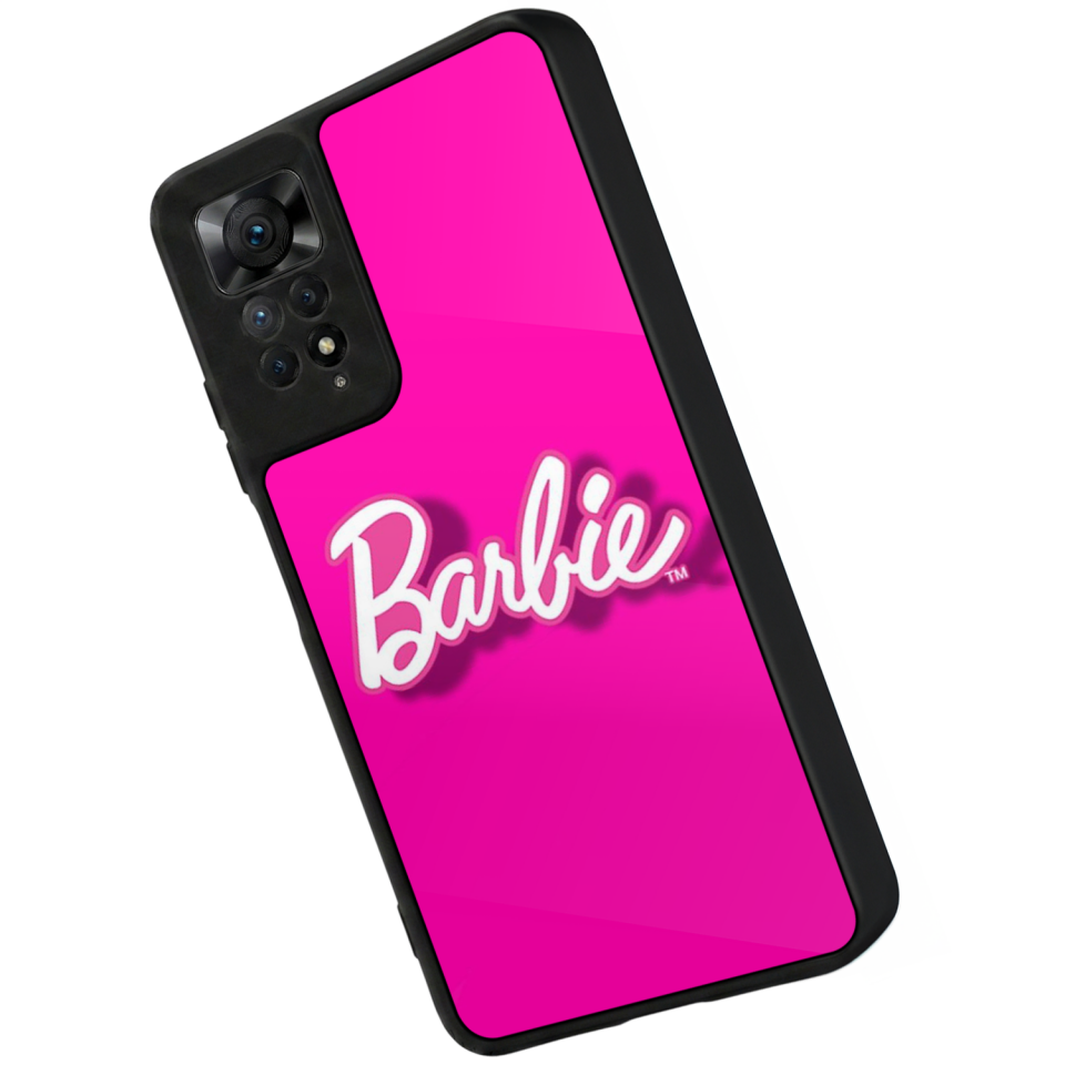 Xiaomi Redmi Note 11 Pro Uyumlu Barbie Tasarımlı Glossy Premium Kılıf