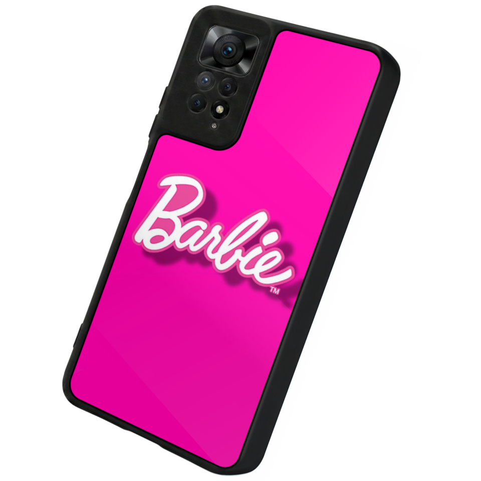 Xiaomi Redmi Note 11 Pro Uyumlu Barbie Tasarımlı Glossy Premium Kılıf