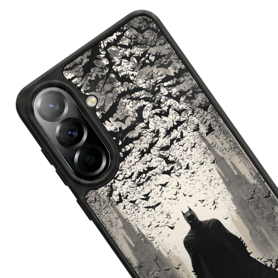 Samsung Galaxy A37 Uyumlu Batman Tasarımlı Glossy Premium Kılıf