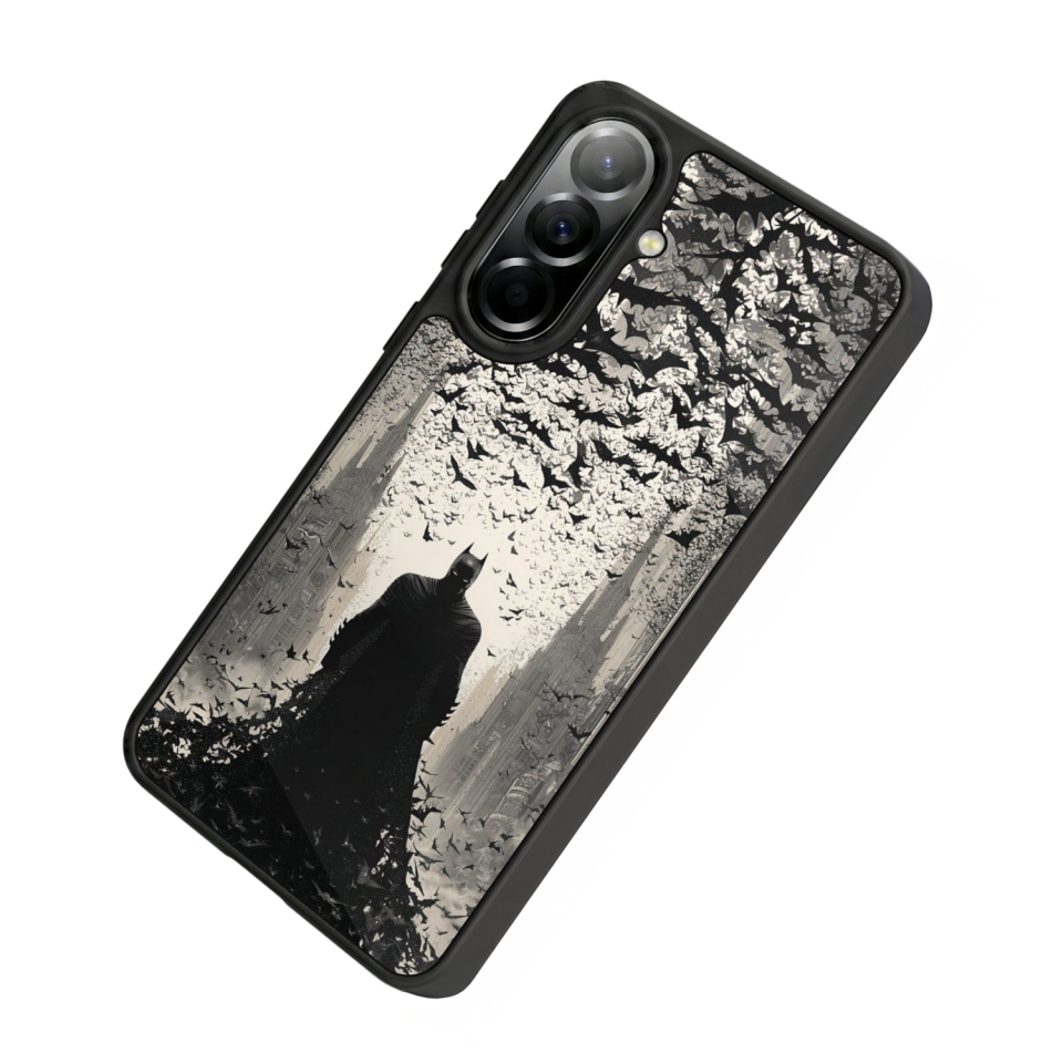 Samsung Galaxy A37 Uyumlu Batman Tasarımlı Glossy Premium Kılıf