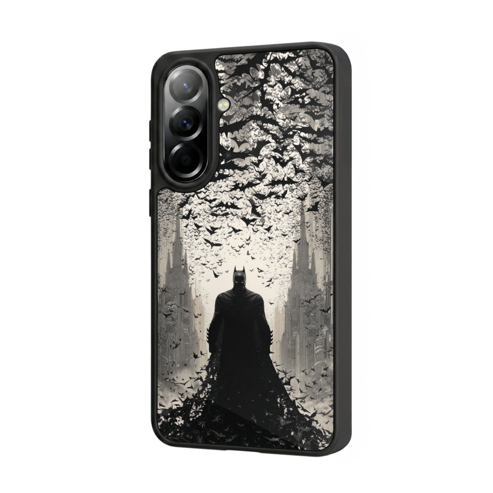 Samsung Galaxy A37 Uyumlu Batman Tasarımlı Glossy Premium Kılıf