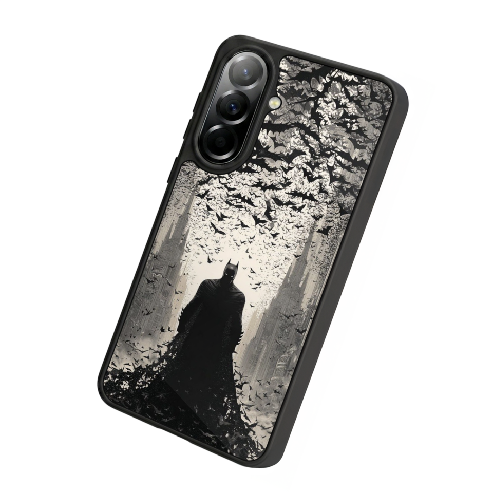 Samsung Galaxy A37 Uyumlu Batman Tasarımlı Glossy Premium Kılıf