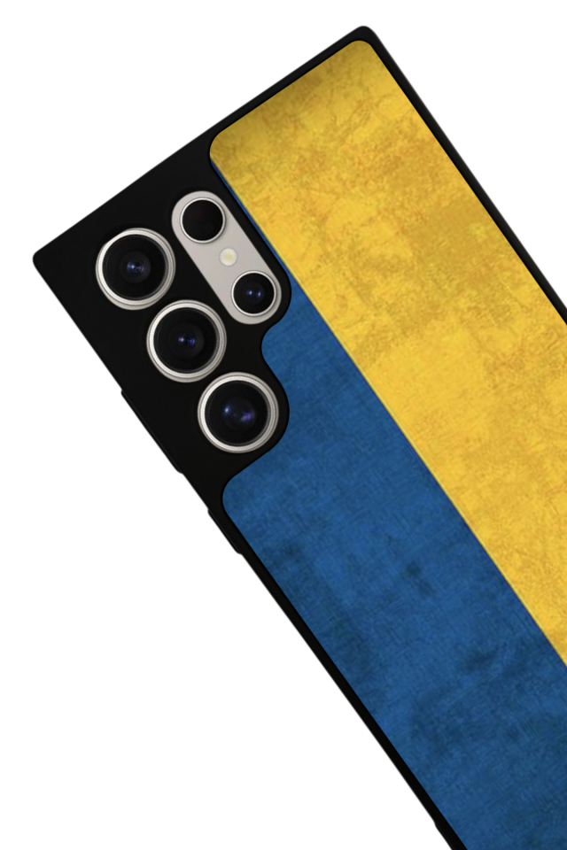 Samsung Galaxy S24 Ultra Uyumlu Fenerbahce Tasarımlı Glossy Premium Kılıf