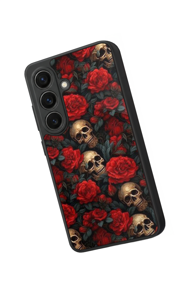 Samsung Galaxy S26 Uyumlu KuruKafa Tasarımlı Glossy Premium Kılıf