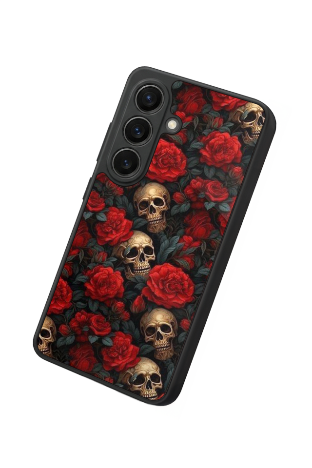 Samsung Galaxy S26 Uyumlu KuruKafa Tasarımlı Glossy Premium Kılıf