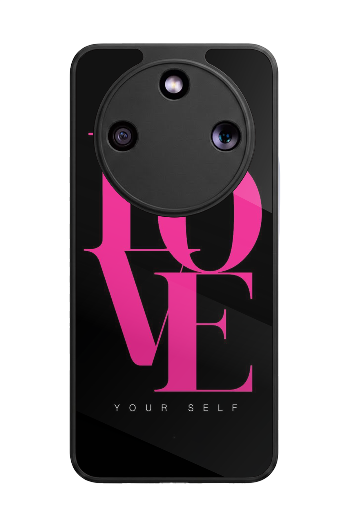 Honor Magic 8 Lite Uyumlu Love Tasarımlı Glossy Premium Kılıf