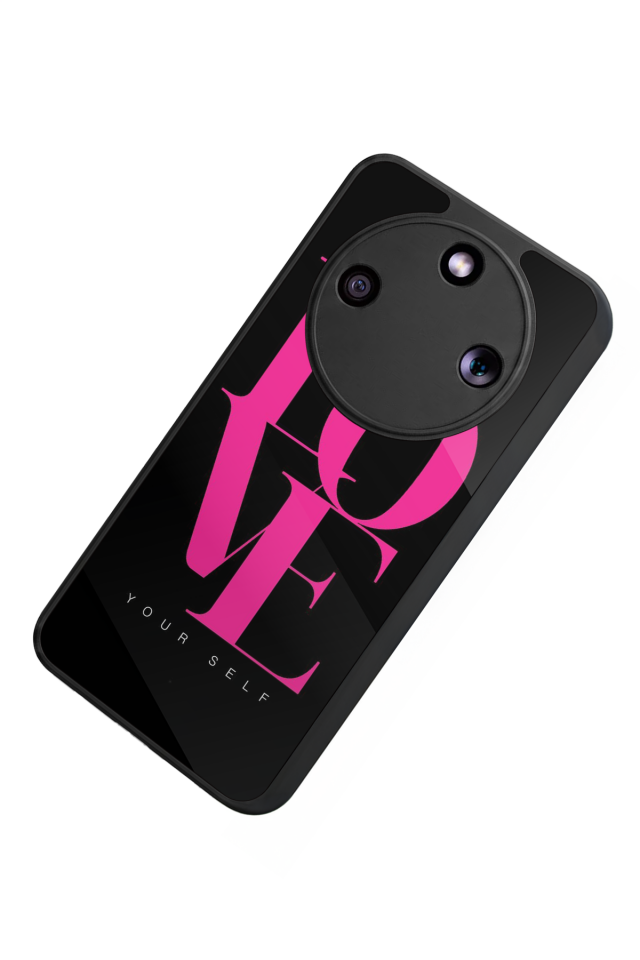 Honor Magic 8 Lite Uyumlu Love Tasarımlı Glossy Premium Kılıf