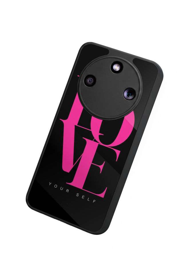 Honor Magic 8 Lite Uyumlu Love Tasarımlı Glossy Premium Kılıf