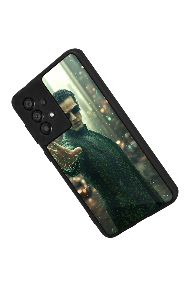 Samsung Galaxy A73 Uyumlu MatriSamsung Galaxy A73 Tasarımlı Glossy Premium Kılıf