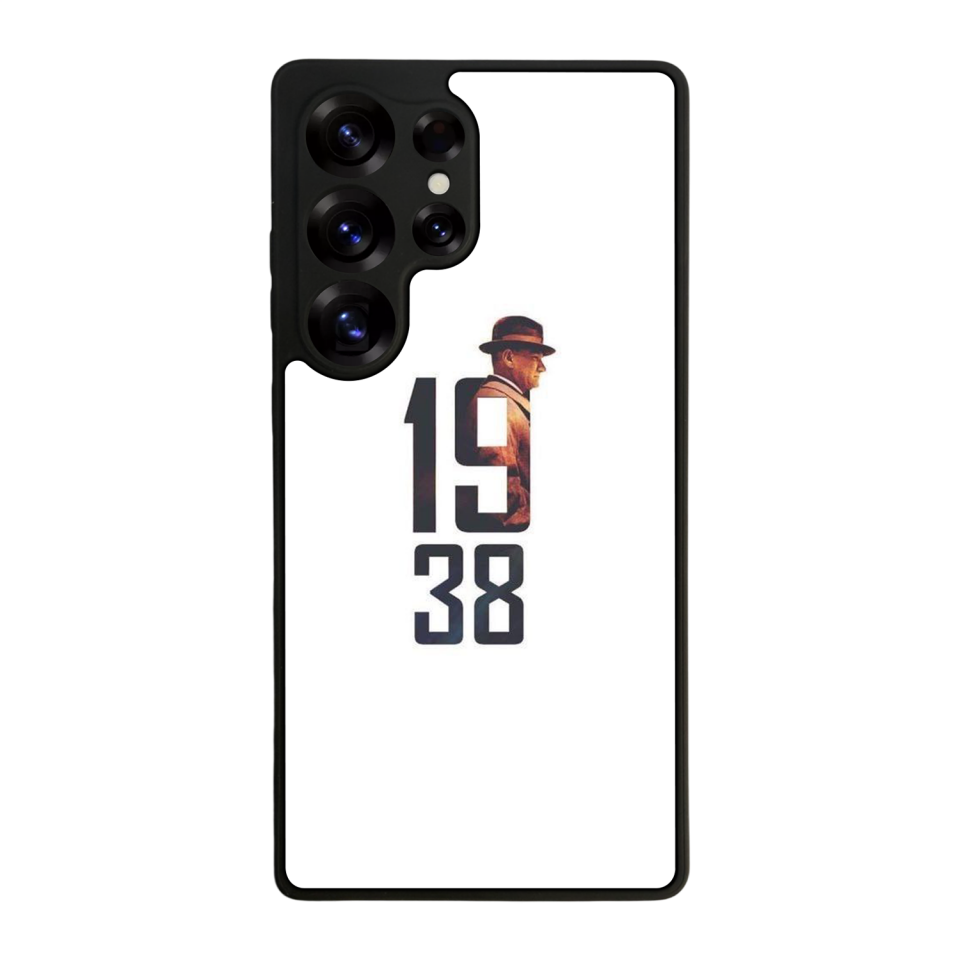 Samsung Galaxy S25 Ultra Uyumlu Mustafa Kemal Ataturk Tasarımlı Glossy Premium Kılıf