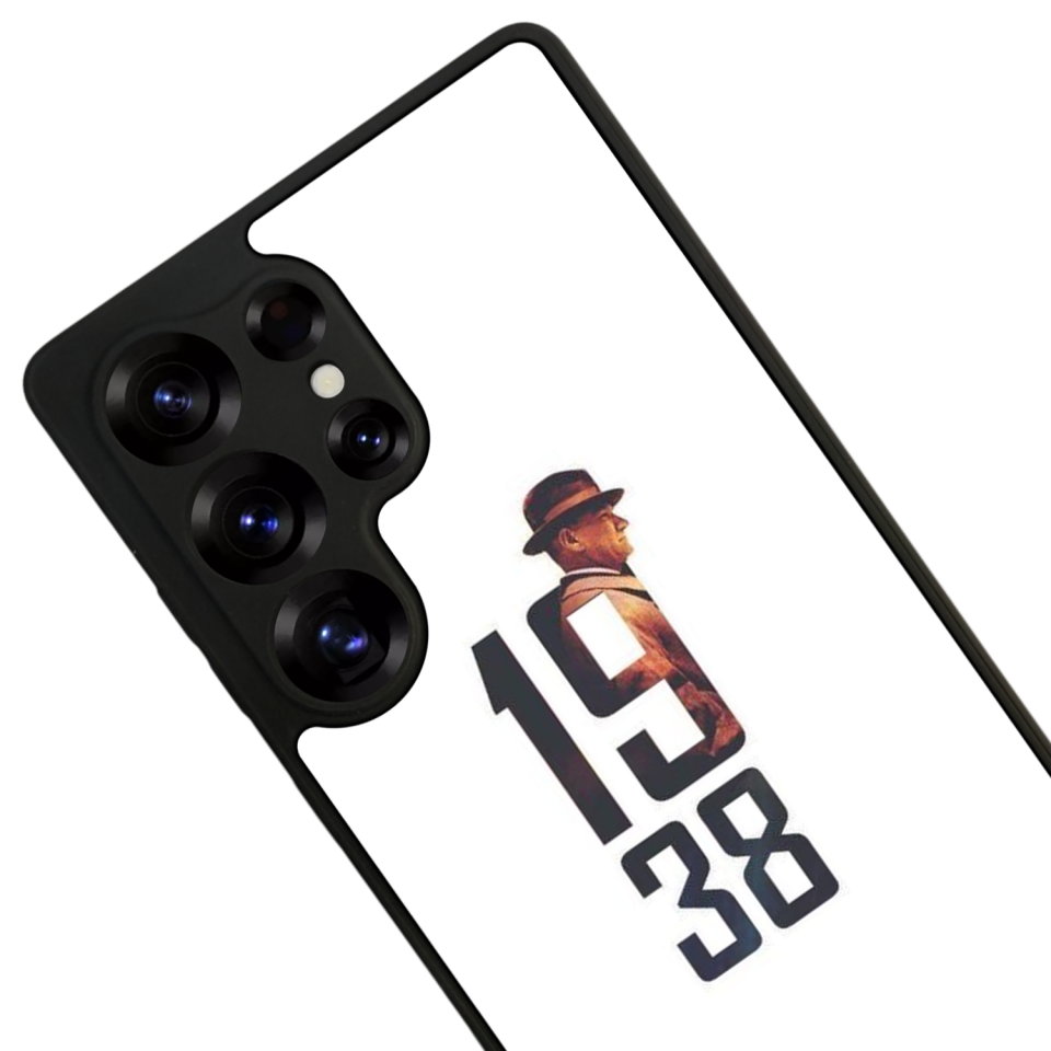 Samsung Galaxy S25 Ultra Uyumlu Mustafa Kemal Ataturk Tasarımlı Glossy Premium Kılıf