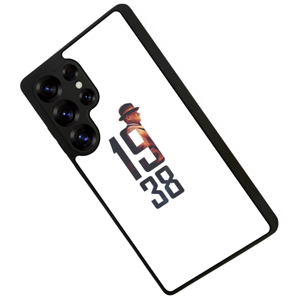 Samsung Galaxy S25 Ultra Uyumlu Mustafa Kemal Ataturk Tasarımlı Glossy Premium Kılıf