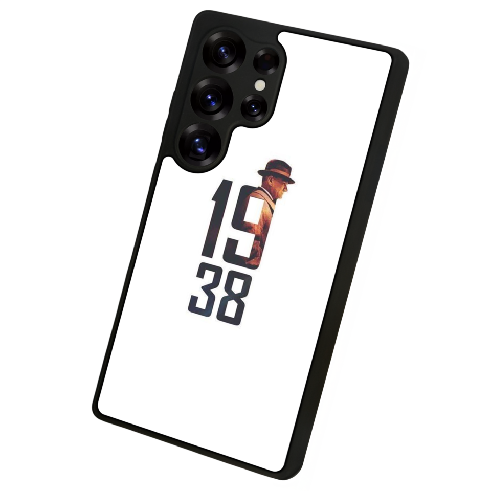 Samsung Galaxy S25 Ultra Uyumlu Mustafa Kemal Ataturk Tasarımlı Glossy Premium Kılıf