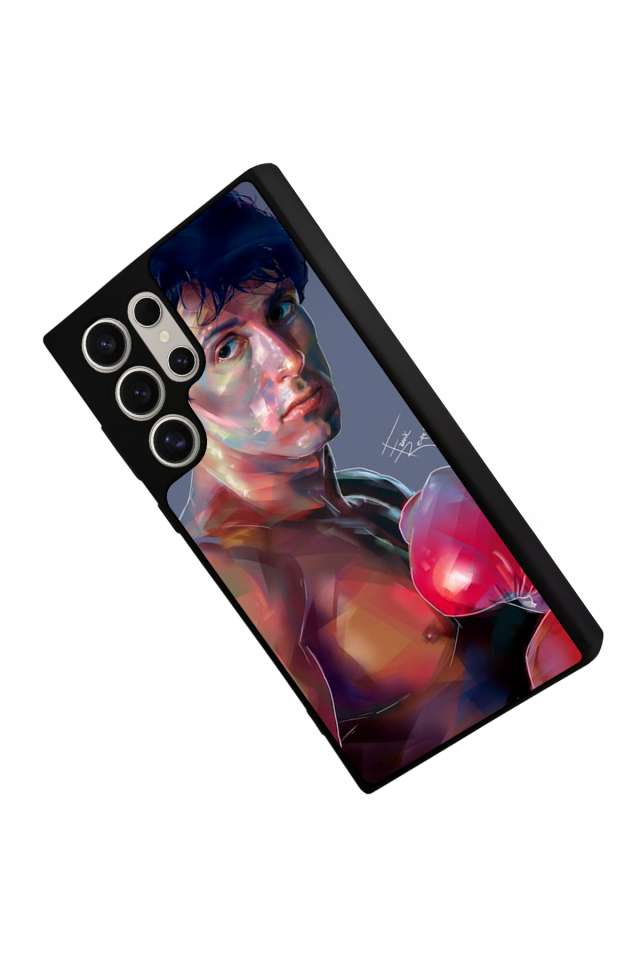 Samsung Galaxy S24 Ultra Uyumlu Rocky Tasarımlı Glossy Premium Kılıf