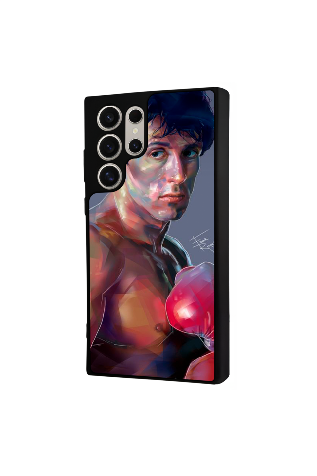 Samsung Galaxy S24 Ultra Uyumlu Rocky Tasarımlı Glossy Premium Kılıf