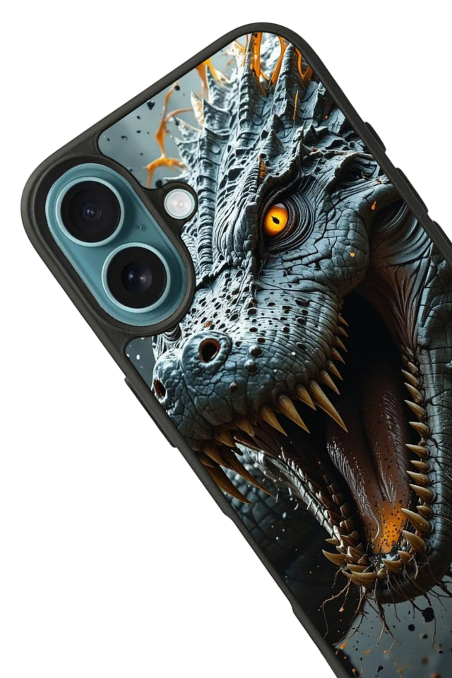 iPhone 16 Plus Uyumlu T-ReiPhone 16 Plus Tasarımlı Glossy Premium Kılıf