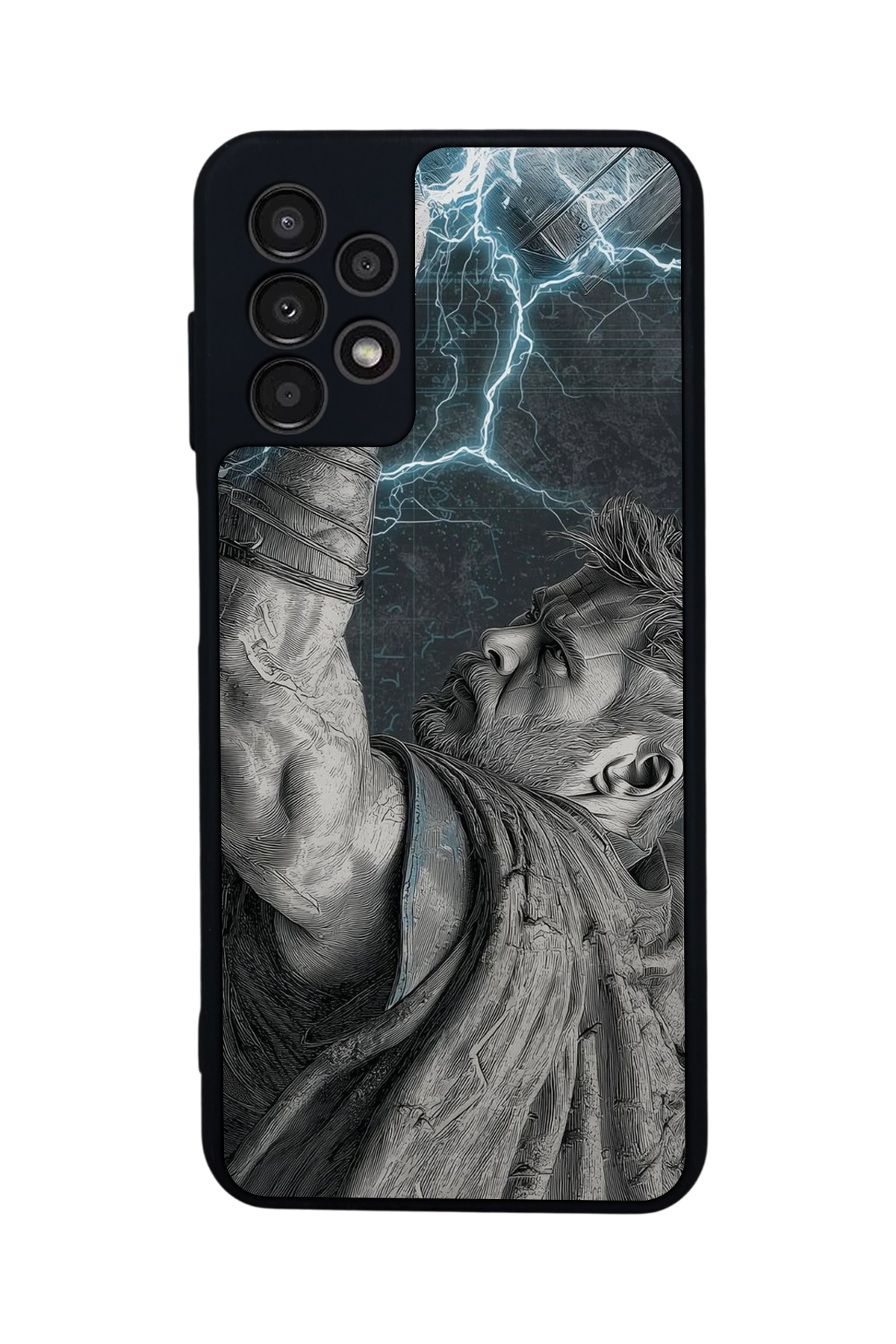 Samsung Galaxy A23 Uyumlu Thor Tasarımlı Glossy Premium Kılıf