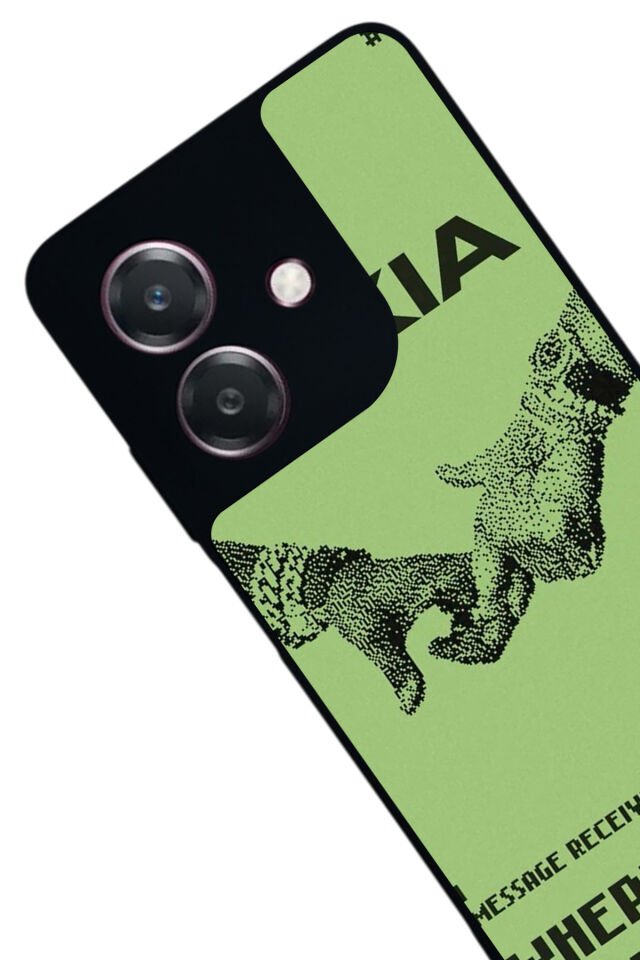 Oppo A3 5G Uyumlu Nokia Tasarımlı Glossy Premium Kılıf