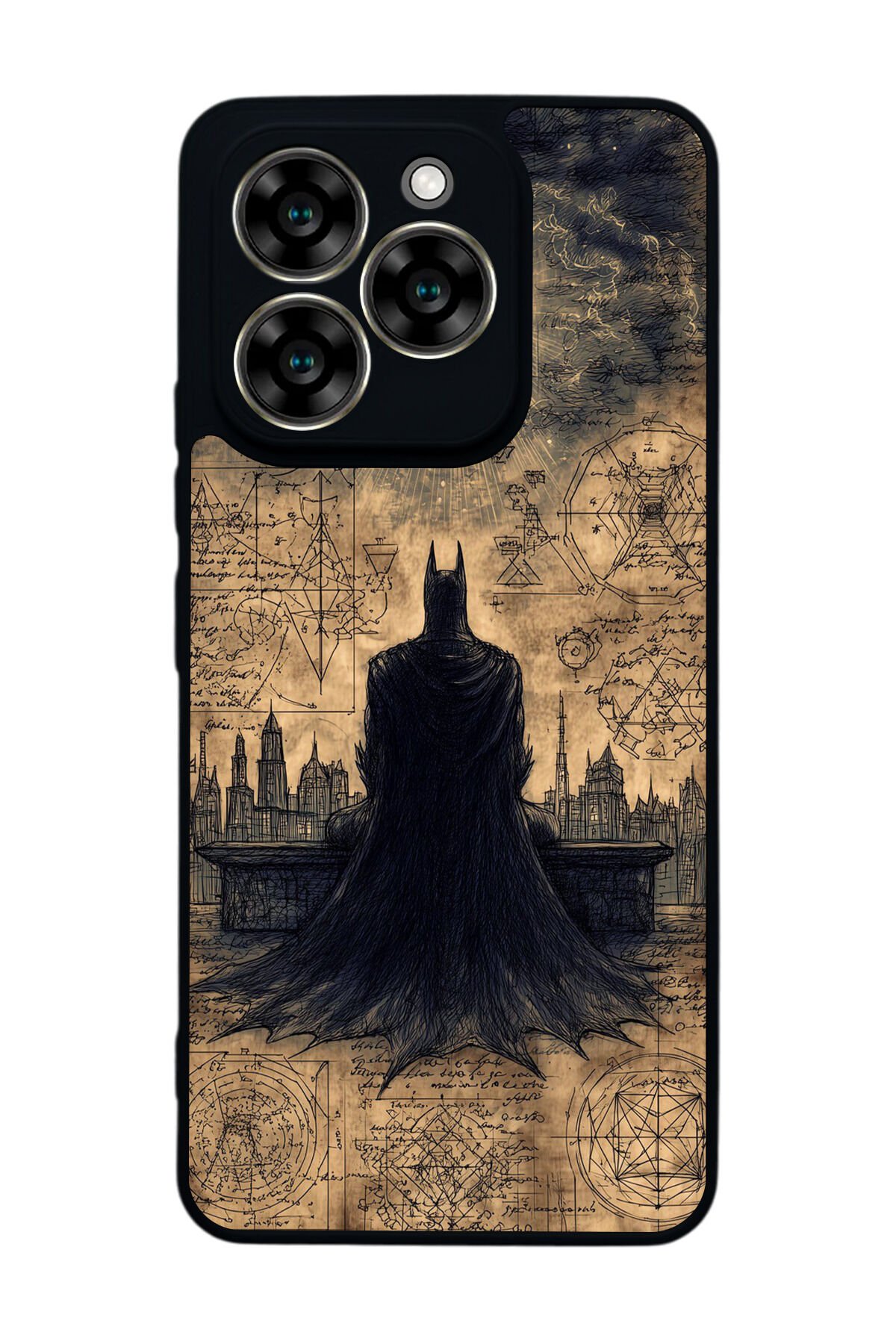 Reeder S919 Uyumlu Batman Tasarımlı Glossy Premium Kılıf