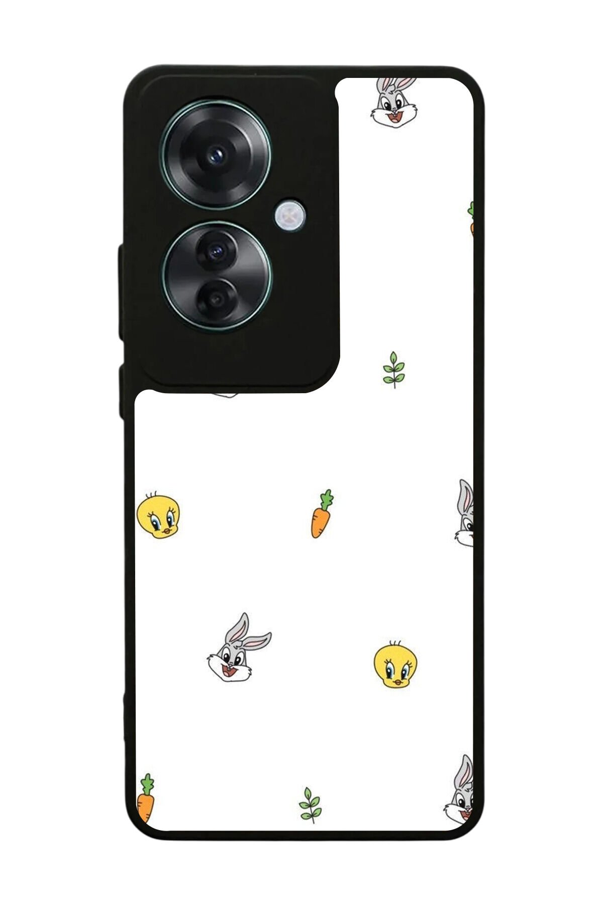 Oppo Reno 11F Uyumlu Tweety Tasarımlı Glossy Premium Kılıf