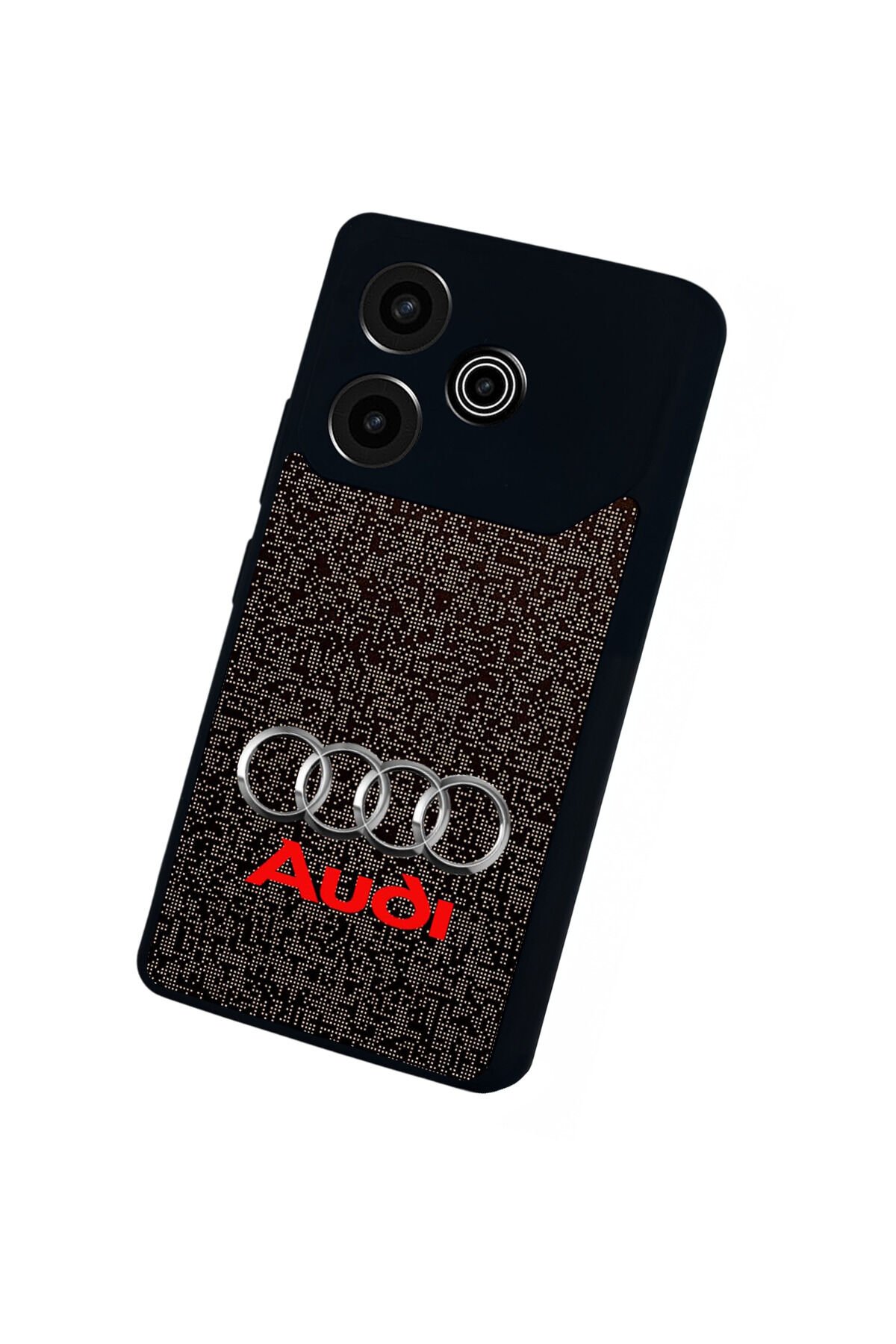 Tecno Pova 6 Uyumlu Audi Tasarımlı Glossy Premium Kılıf