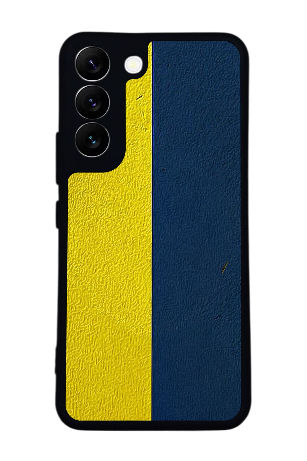 Samsung Galaxy S22 Uyumlu Fenerbahce Tasarımlı Glossy Premium Kılıf