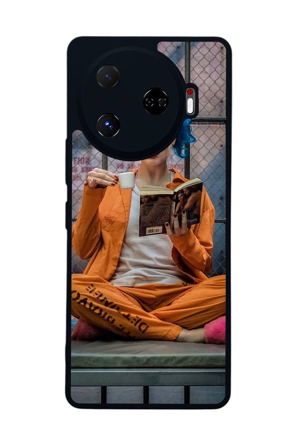 Tecno Camon 30 Pro Uyumlu HarleyQueen Tasarımlı Glossy Premium Kılıf