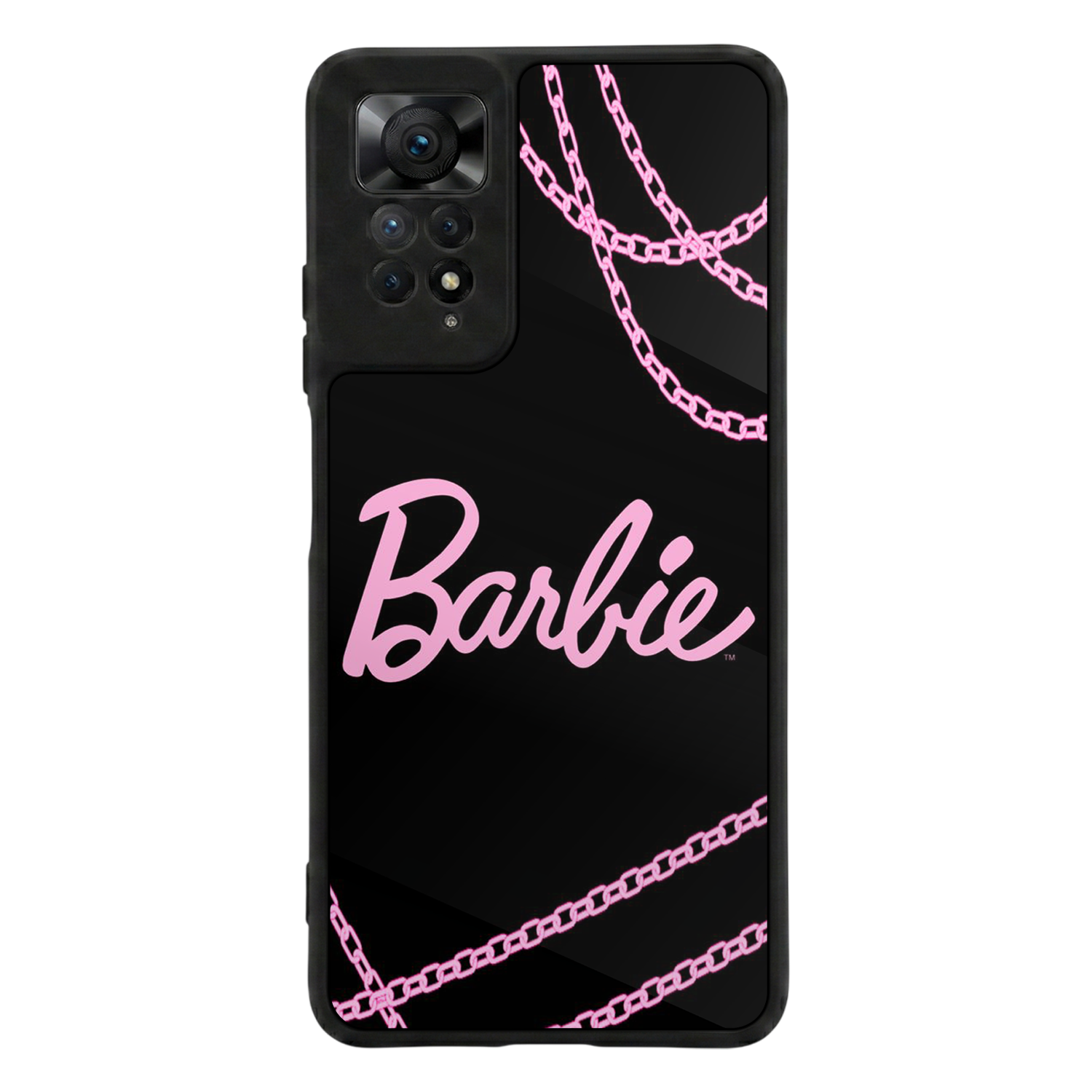 Xiaomi Redmi Note 11 Pro Uyumlu Barbie Tasarımlı Glossy Premium Kılıf