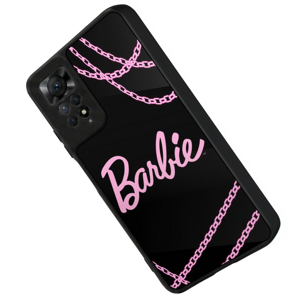 Xiaomi Redmi Note 11 Pro Uyumlu Barbie Tasarımlı Glossy Premium Kılıf