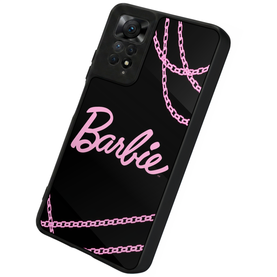 Xiaomi Redmi Note 11 Pro Uyumlu Barbie Tasarımlı Glossy Premium Kılıf