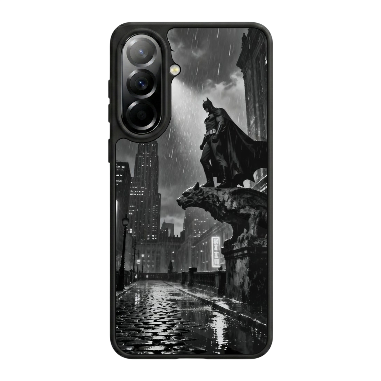 Samsung Galaxy A37 Uyumlu Batman Tasarımlı Glossy Premium Kılıf