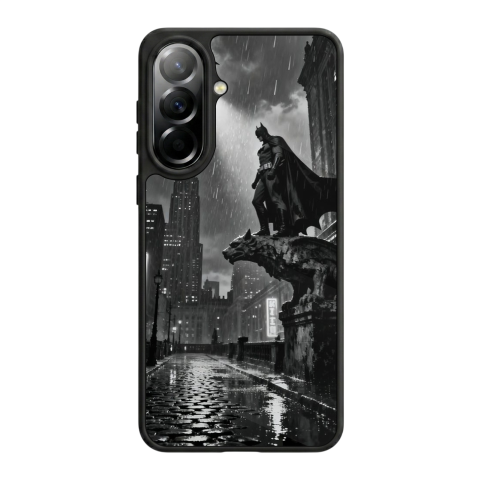 Samsung Galaxy A37 Uyumlu Batman Tasarımlı Glossy Premium Kılıf