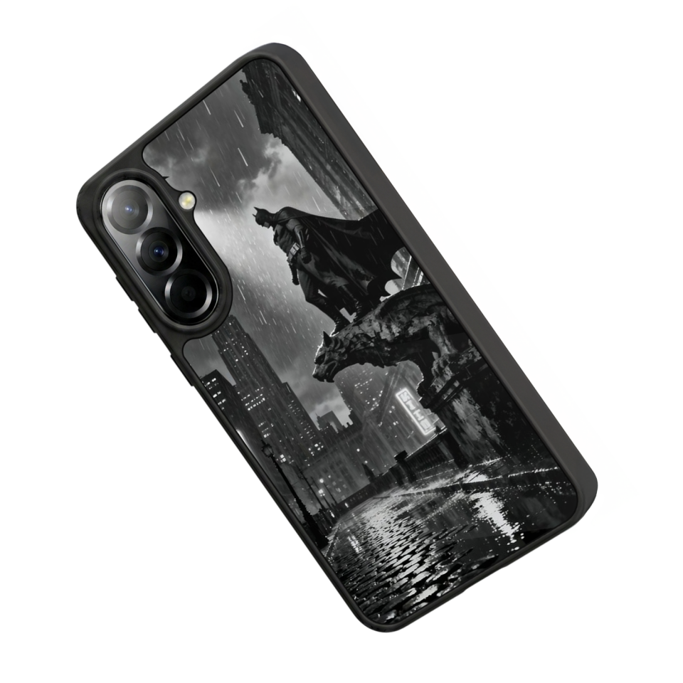Samsung Galaxy A37 Uyumlu Batman Tasarımlı Glossy Premium Kılıf