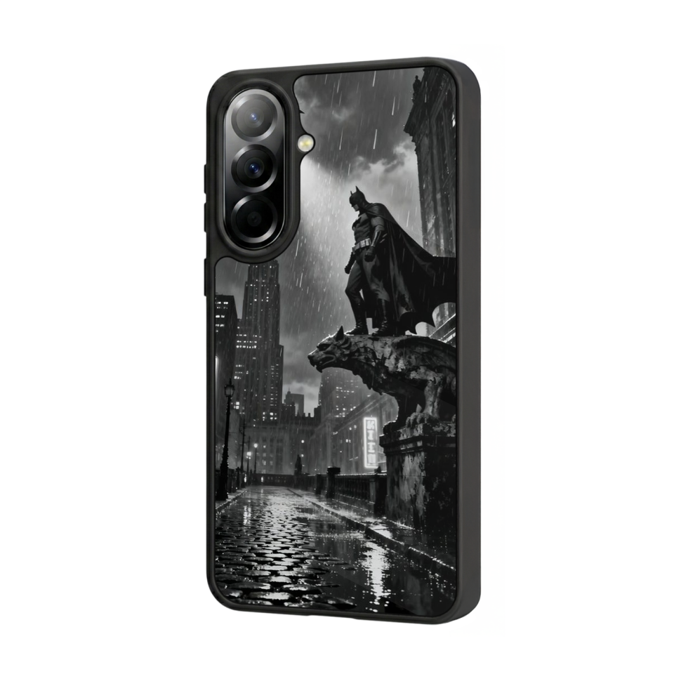 Samsung Galaxy A37 Uyumlu Batman Tasarımlı Glossy Premium Kılıf