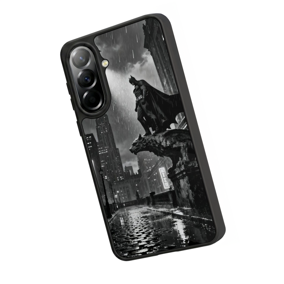 Samsung Galaxy A37 Uyumlu Batman Tasarımlı Glossy Premium Kılıf
