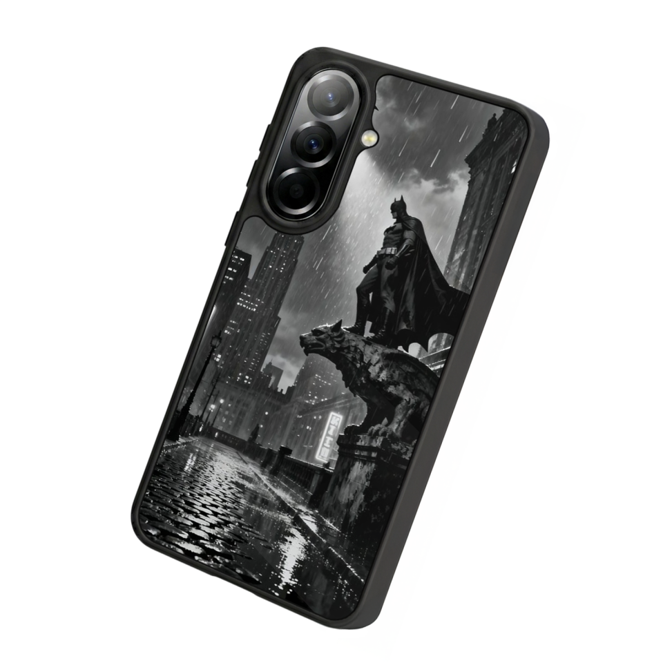 Samsung Galaxy A37 Uyumlu Batman Tasarımlı Glossy Premium Kılıf