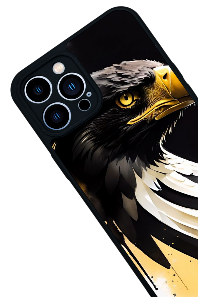 iPhone 13 Pro Max Uyumlu Besiktas Tasarımlı Glossy Premium Kılıf