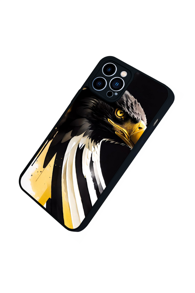 iPhone 13 Pro Max Uyumlu Besiktas Tasarımlı Glossy Premium Kılıf