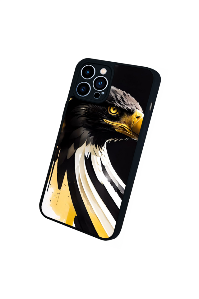 iPhone 13 Pro Max Uyumlu Besiktas Tasarımlı Glossy Premium Kılıf