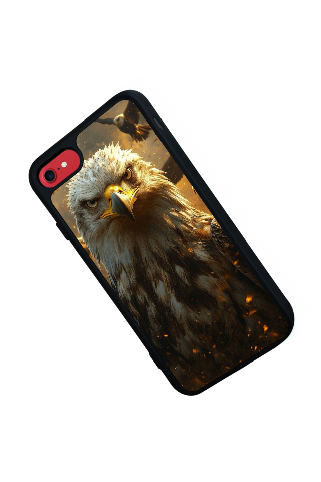 iPhone SE Uyumlu Besiktas Tasarımlı Glossy Premium Kılıf