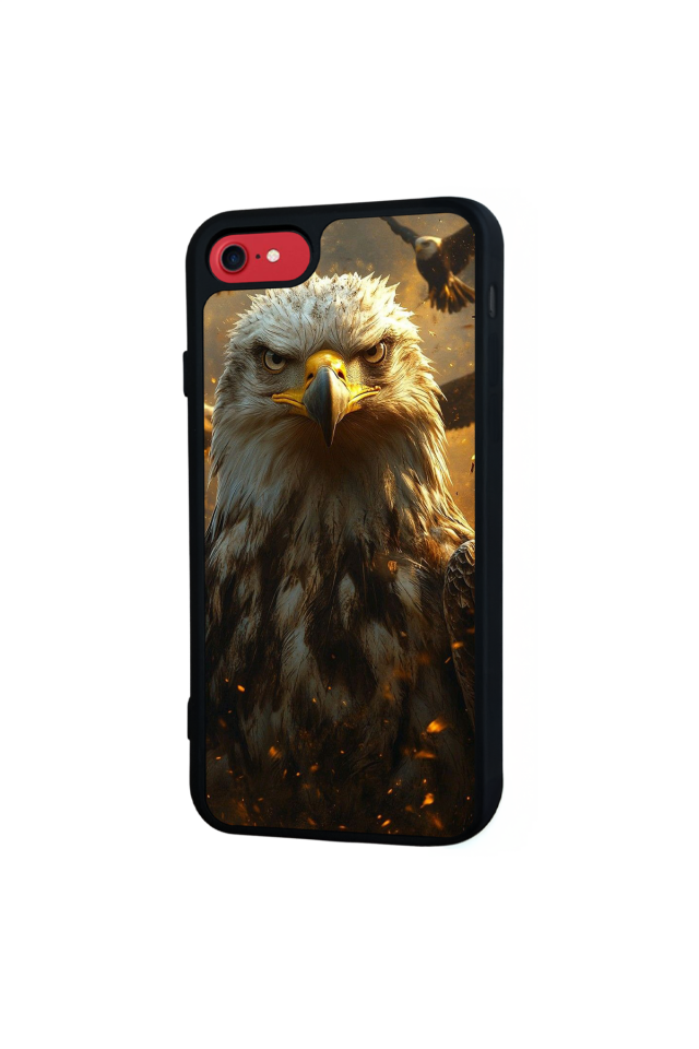 iPhone SE Uyumlu Besiktas Tasarımlı Glossy Premium Kılıf