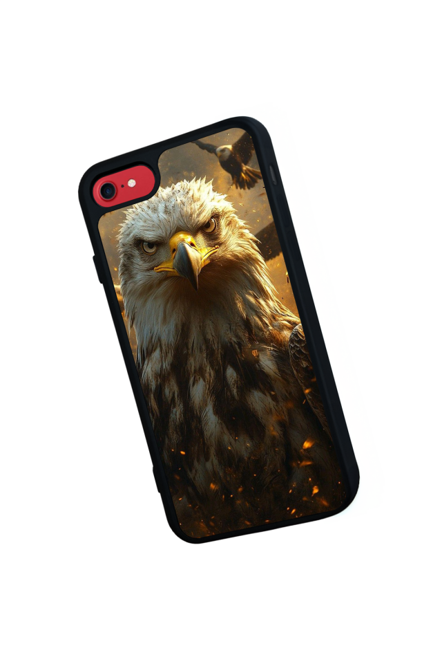 iPhone SE Uyumlu Besiktas Tasarımlı Glossy Premium Kılıf
