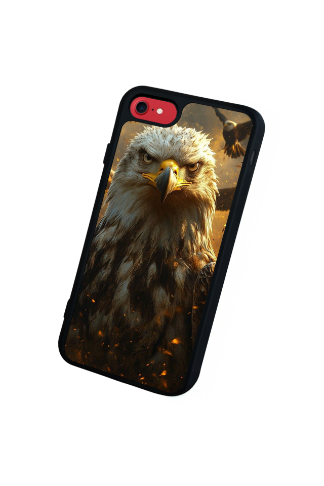 iPhone SE Uyumlu Besiktas Tasarımlı Glossy Premium Kılıf