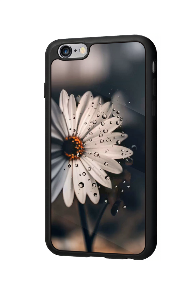 iPhone 6s Plus Uyumlu Cicek Tasarımlı Glossy Premium Kılıf