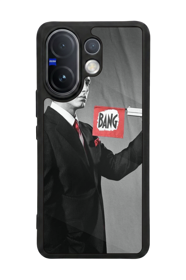 Vivo V60 Uyumlu Eminem Tasarımlı Glossy Premium Kılıf