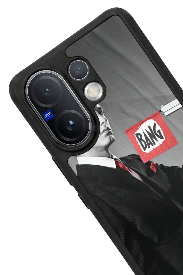 Vivo V60 Uyumlu Eminem Tasarımlı Glossy Premium Kılıf