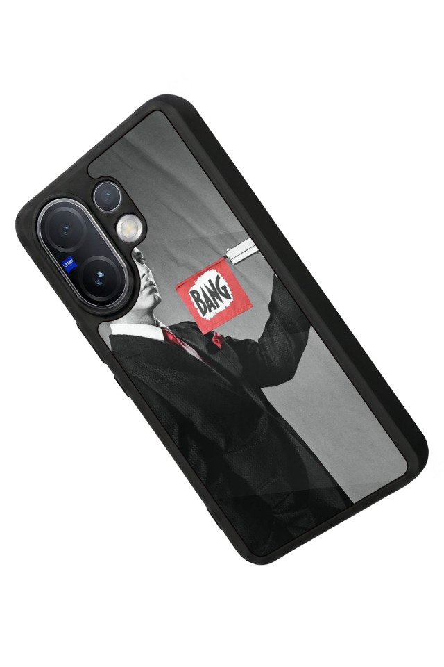 Vivo V60 Uyumlu Eminem Tasarımlı Glossy Premium Kılıf