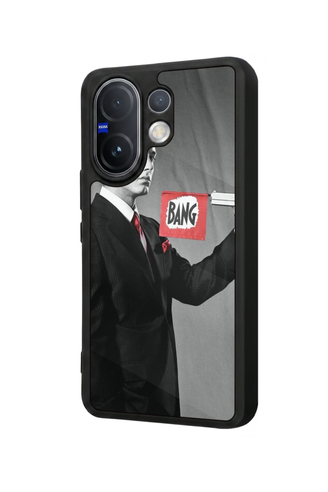 Vivo V60 Uyumlu Eminem Tasarımlı Glossy Premium Kılıf