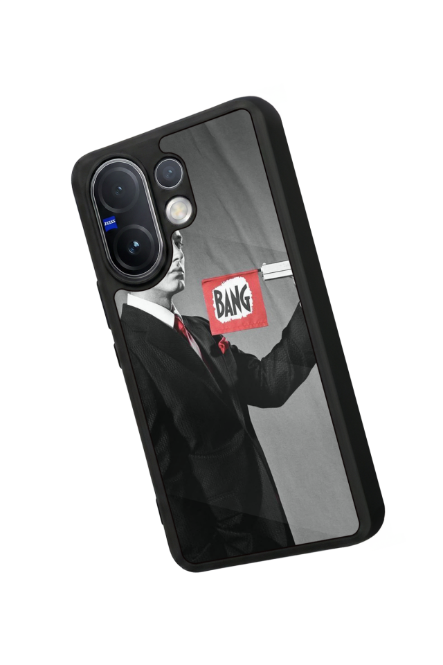 Vivo V60 Uyumlu Eminem Tasarımlı Glossy Premium Kılıf