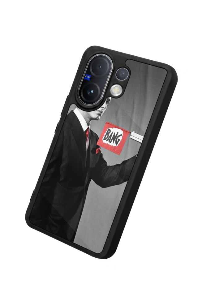 Vivo V60 Uyumlu Eminem Tasarımlı Glossy Premium Kılıf